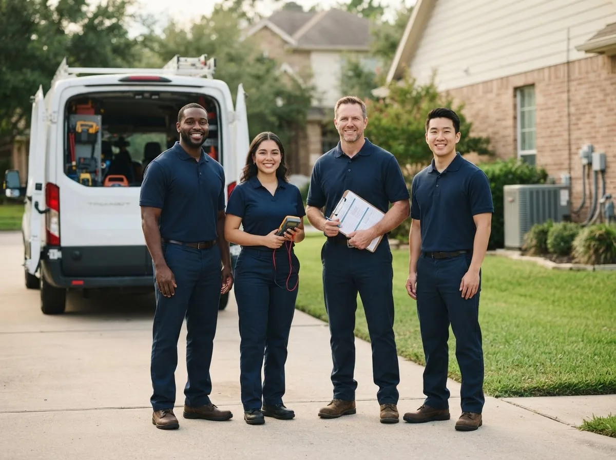 Certified HVAC technician near Cumberland, VA